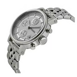Buy Shop Fossil Boyfriend Chronograph Silver Dial Silver Steel Strap Watch for Women - ES2198 USA Online