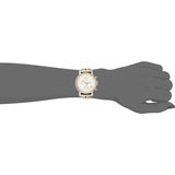 Buy Shop Fossil Boyfriend Chronograph White Dial Two Tone Steel Strap Watch for Women - ES3840 USA Online