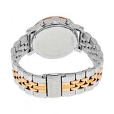Buy Shop Fossil Boyfriend Chronograph White Dial Two Tone Steel Strap Watch for Women - ES3840 USA Online