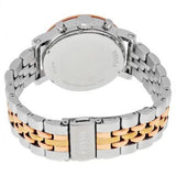 Buy Shop Fossil Boyfriend Chronograph White Dial Two Tone Steel Strap Watch for Women - ES3840 USA Online