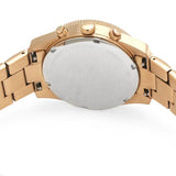 Buy Shop Fossil Boyfriend Multifunction Rose Gold Dial Rose Gold Steel Strap Watch for Women - ES3885 USA Online
