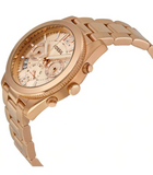 Buy Shop Fossil Boyfriend Multifunction Rose Gold Dial Rose Gold Steel Strap Watch for Women - ES3885 USA Online