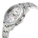 Buy Shop Fossil Boyfriend Multifunction Silver Dial Silver Steel Strap Watch for Women - ES3883 USA Online