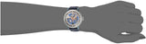 Buy Shop Fossil Boyfriend Skeleton Blue Dial Blue Leather Strap Watch for Women - ME3136 USA Online