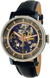 Buy Shop Fossil Boyfriend Skeleton Blue Dial Blue Leather Strap Watch for Women - ME3136 USA Online