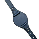 Buy Shop Fossil Boyfriend Sport Chronograph Blue Dial Blue Leather Strap Watch for Women - ES4113 USA Online