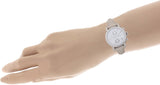 Buy Shop Fossil Boyfriend White Dial Beige Leather Strap Watch for Women - ES3811 USA Online