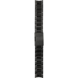 Buy Shop Fossil The Commuter Brown Dial Black Steel Strap Watch for Men - FS5277 USA Online
