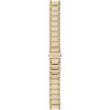 Buy Shop Fossil Dean Chronograph Champagne Dial Gold Steel Strap Watch for Men - FS4867 USA Online