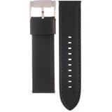 Buy Shop Fossil The Commuter Black Dial Black Leather Strap Watch for Men - FS5406 USA Online