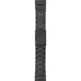 Buy Shop Fossil The Commuter Brown Dial Black Steel Strap Watch for Men - FS5277 USA Online