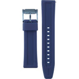 Buy Shop Fossil Bannon Multifunction Blue Dial Blue Silicone Strap Watch for Men - BQ2498 USA Online