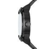 Buy Shop Fossil Bronson Automatic Skeleton Black Dial Black Steel Strap Watch for Men - ME3256 USA Online