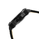 Buy Shop Fossil Bronson Automatic Skeleton Black Dial Brown Leather Strap Watch for Men - ME3219 USA Online