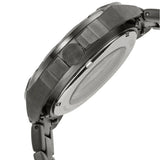 Buy Shop Fossil Bronson Automatic Skeleton Black Dial Grey Steel Strap Watch for Men - ME3218 USA Online