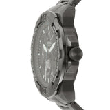 Buy Shop Fossil Bronson Automatic Skeleton Black Dial Grey Steel Strap Watch for Men - ME3218 USA Online