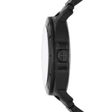 Buy Shop Fossil Bronson Automatic Skeleton Black Dial Grey Steel Strap Watch for Men - ME3255 USA Online