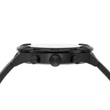 Buy Shop Fossil Bronson Chronograph Black Dial Black Leather Strap Watch for Men - FS5874 USA Online