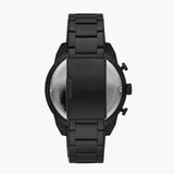 Buy Shop Fossil Bronson Chronograph Black Dial Black Steel Strap Watch for Men - FS5712 USA Online