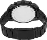 Buy Shop Fossil Bronson Chronograph Black Dial Black Steel Strap Watch for Men - FS5712 USA Online