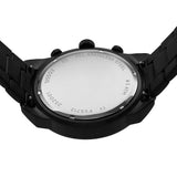 Buy Shop Fossil Bronson Chronograph Black Dial Black Steel Strap Watch for Men - FS5712 USA Online