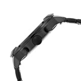 Buy Shop Fossil Bronson Chronograph Black Dial Black Steel Strap Watch for Men - FS5712 USA Online