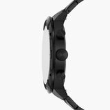 Buy Shop Fossil Bronson Chronograph Black Dial Black Steel Strap Watch for Men - FS5712 USA Online