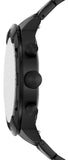 Buy Shop Fossil Bronson Chronograph Black Dial Black Steel Strap Watch for Men - FS5712 USA Online