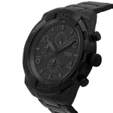 Buy Shop Fossil Bronson Chronograph Black Dial Black Steel Strap Watch for Men - FS5712 USA Online