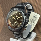 Buy Shop Fossil Bronson Chronograph Black Dial Black Steel Strap Watch for Men - FS5851 USA Online