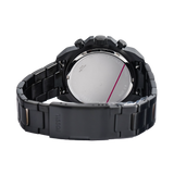 Buy Shop Fossil Bronson Chronograph Black Dial Black Steel Strap Watch for Men - FS5851 USA Online