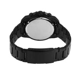 Buy Shop Fossil Bronson Chronograph Black Dial Black Steel Strap Watch for Men - FS5851 USA Online