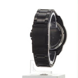 Buy Shop Fossil Bronson Chronograph Black Dial Black Steel Strap Watch for Men - FS5851 USA Online