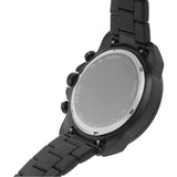 Buy Shop Fossil Bronson Chronograph Black Dial Black Steel Strap Watch for Men - FS5851 USA Online