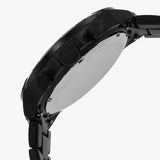 Buy Shop Fossil Bronson Chronograph Black Dial Black Steel Strap Watch for Men - FS5851 USA Online