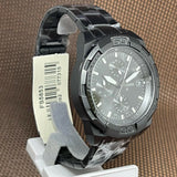 Buy Shop Fossil Bronson Chronograph Black Dial Black Steel Strap Watch for Men - FS5853 USA Online