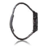 Buy Shop Fossil Bronson Chronograph Black Dial Black Steel Strap Watch for Men - FS5853 USA Online