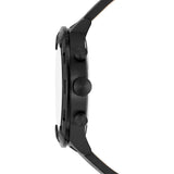 Buy Shop Fossil Bronson Chronograph Black Dial Black Steel Strap Watch for Men - FS5853 USA Online