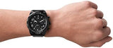 Buy Shop Fossil Bronson Chronograph Black Dial Black Steel Strap Watch for Men - FS5876 USA Online