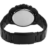Buy Shop Fossil Bronson Chronograph Black Dial Black Steel Strap Watch for Men - FS5876 USA Online