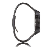 Buy Shop Fossil Bronson Chronograph Black Dial Black Steel Strap Watch for Men - FS5876 USA Online