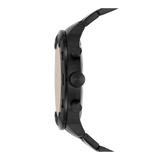 Buy Shop Fossil Bronson Chronograph Black Dial Black Steel Strap Watch for Men - FS5876 USA Online