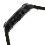 Buy Shop Fossil Bronson Chronograph Black Dial Brown Leather Strap Watch for Men - FS5856 USA Online