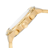 Buy Shop Fossil Bronson Chronograph Black Dial Gold Steel Strap Watch for Men - FS5877 USA Online