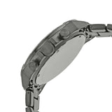 Buy Shop Fossil Bronson Chronograph Black Dial Grey Steel Strap Watch for Men - FS5852 USA Online