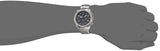 Buy Shop Fossil Bronson Chronograph Black Dial Silver Steel Strap Watch for Men - FS5710 USA Online