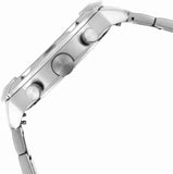 Buy Shop Fossil Bronson Chronograph Black Dial Silver Steel Strap Watch for Men - FS5710 USA Online