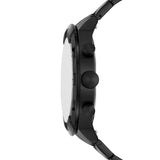 Buy Shop Fossil Bronson Chronograph Blue Dial Blue Steel Strap Watch for Men - FS5916 USA Online