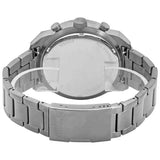 Buy Shop Fossil Bronson Chronograph Blue Dial Grey Steel Strap Watch for Men - FS5711 USA Online