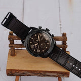 Buy Shop Fossil Bronson Chronograph Brown Dial Brown Leather Strap Watch for Men - FS5713 USA Online